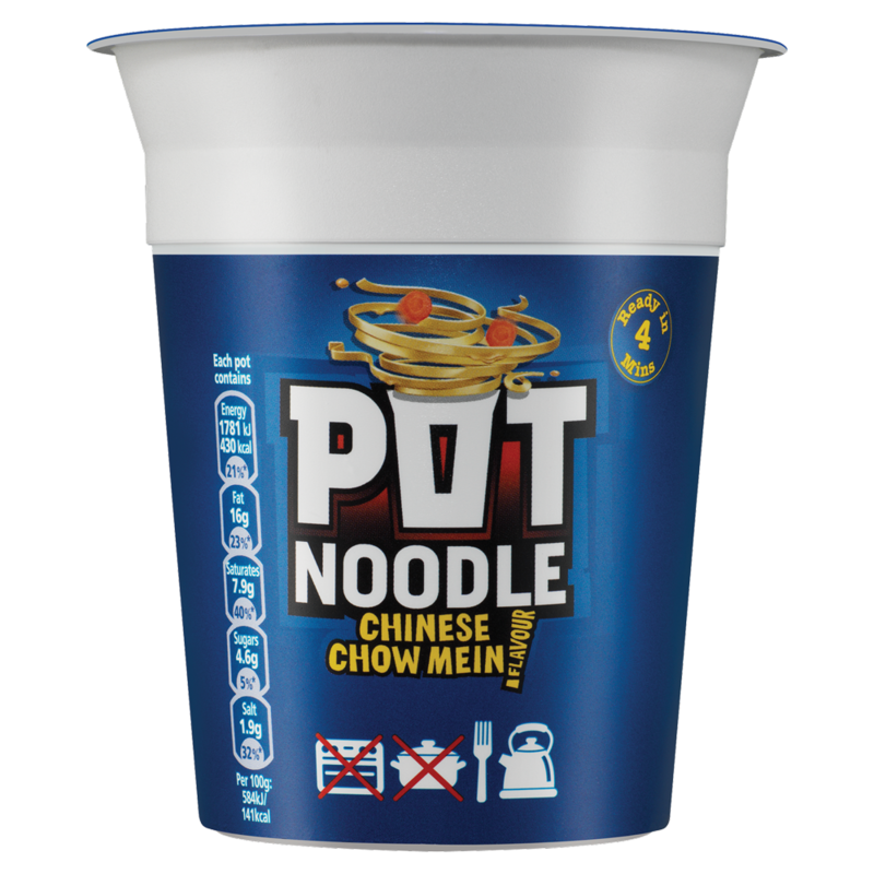 Pot Noodle Chinese Chow Mein 90g