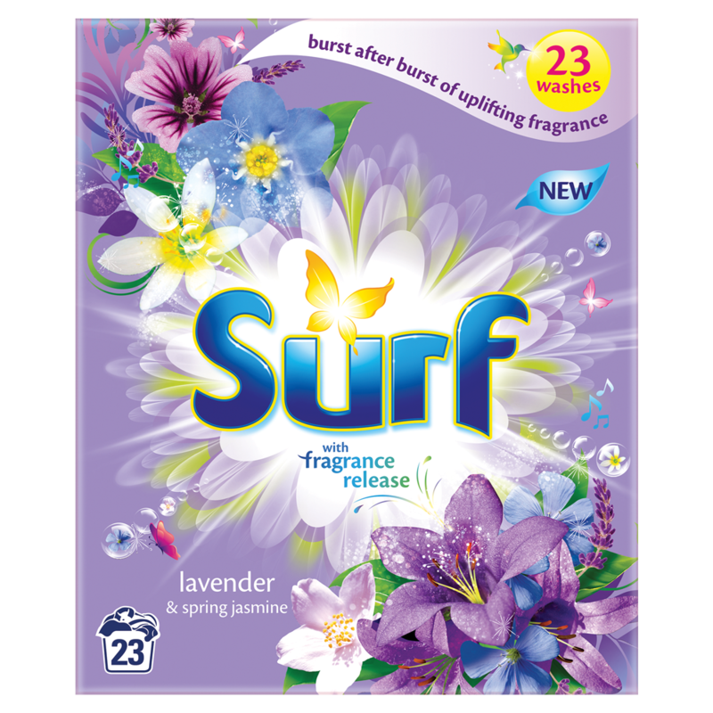 Surf 23 Wash Lavender Powder