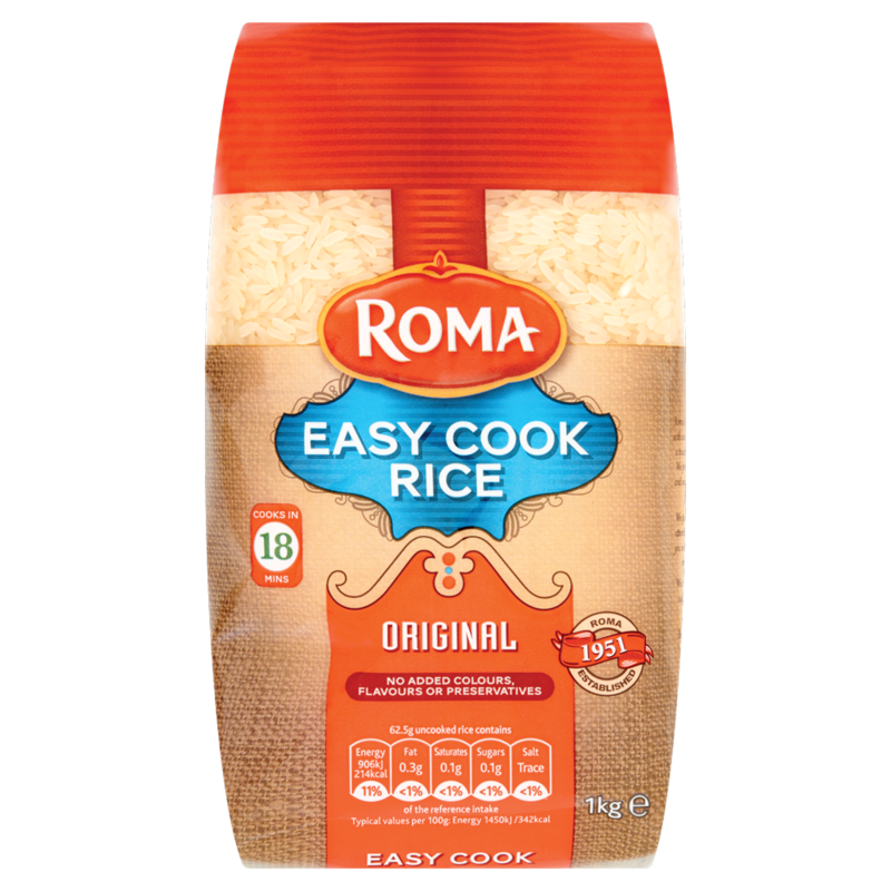 Roma Easy Cook Rice Original 1kg