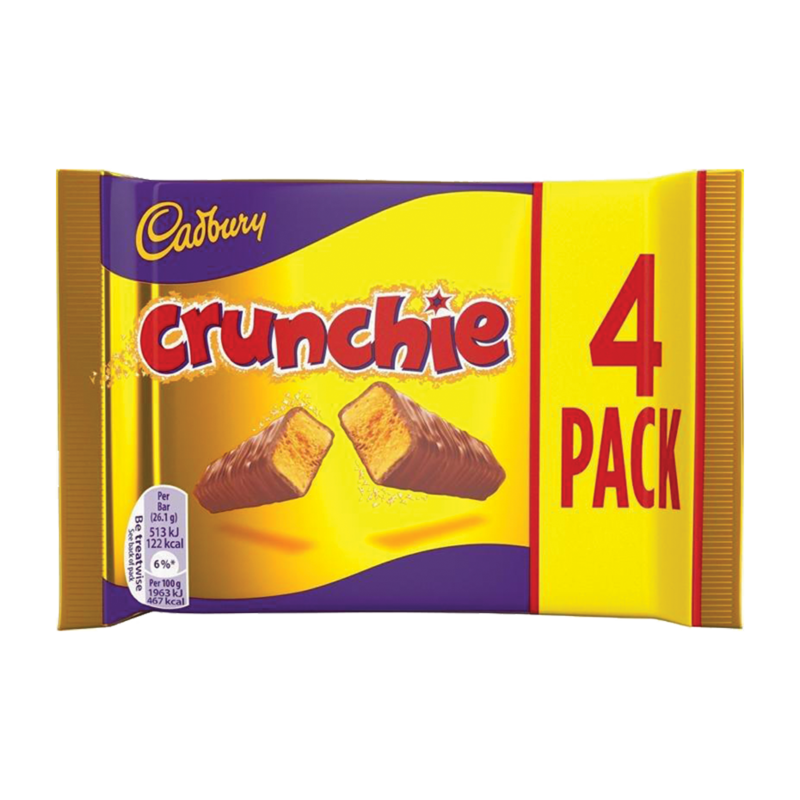 Crunchie 4pk 1