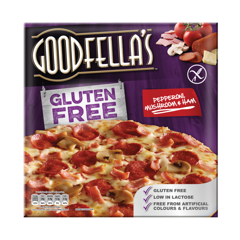 3292 GF Gluten Free Pepperoni 3D 2 3292 GF Gluten Free Pepperoni 3D 2
