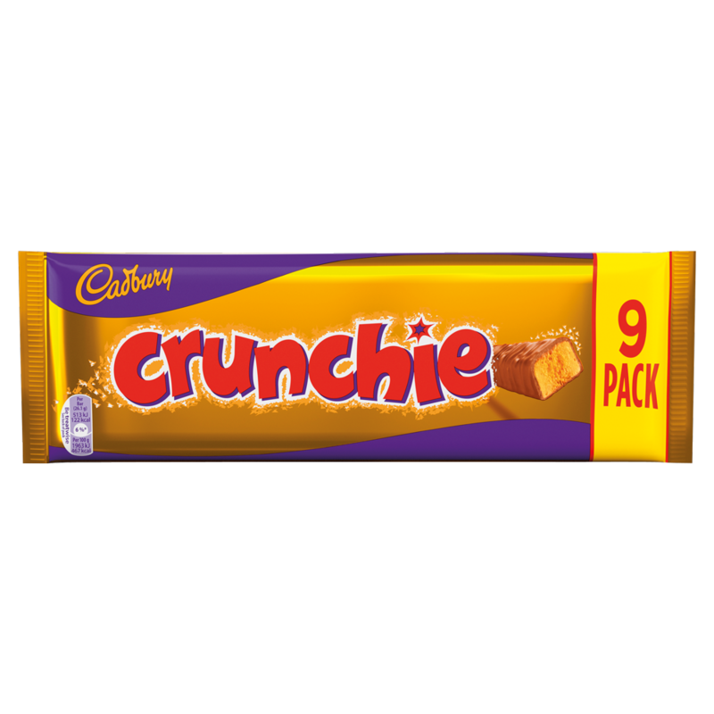 Cadbury Crunchie 9 Pack 235g