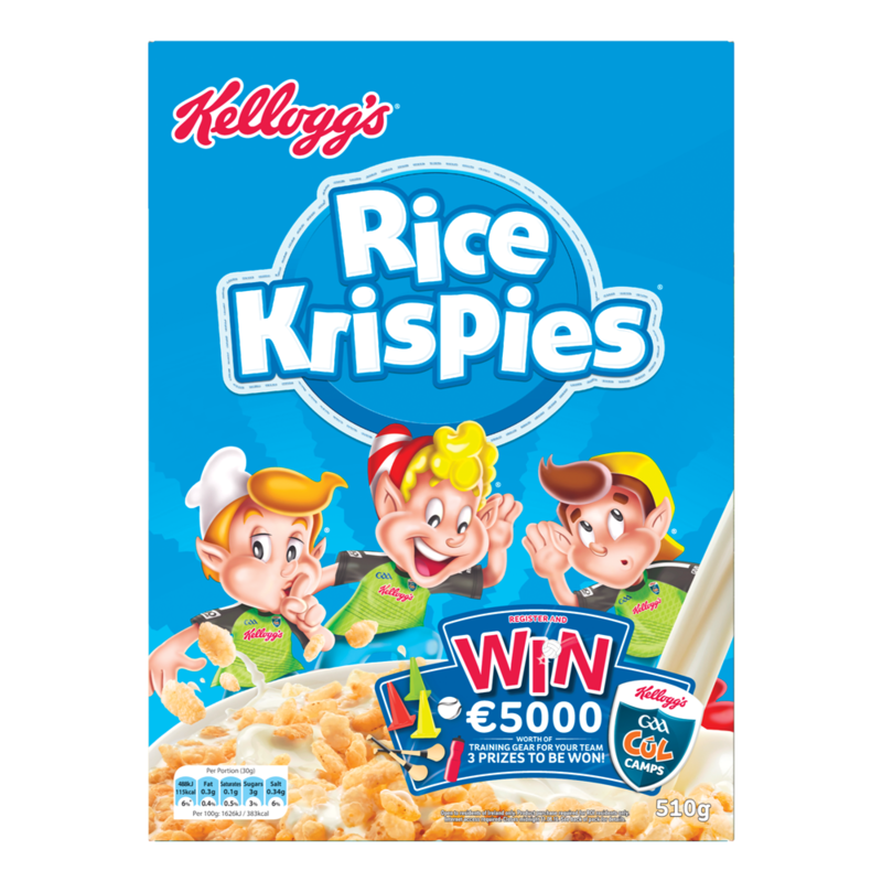 Kelloggs Rice Krispies 510g cul camps