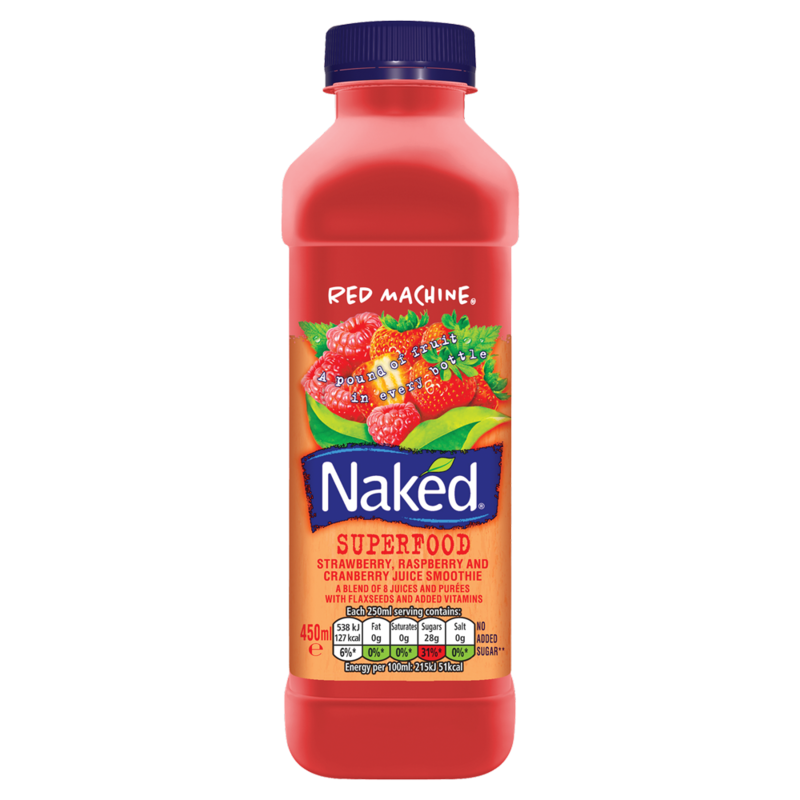 Naked Red Machine Juice Smoothie 450ml