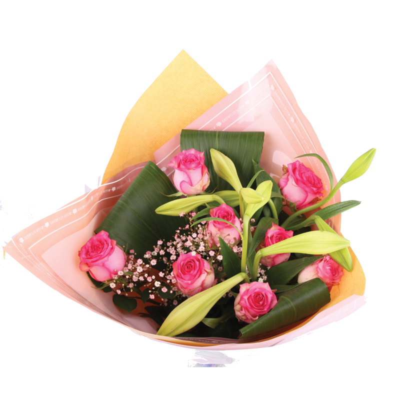 Rose lily
