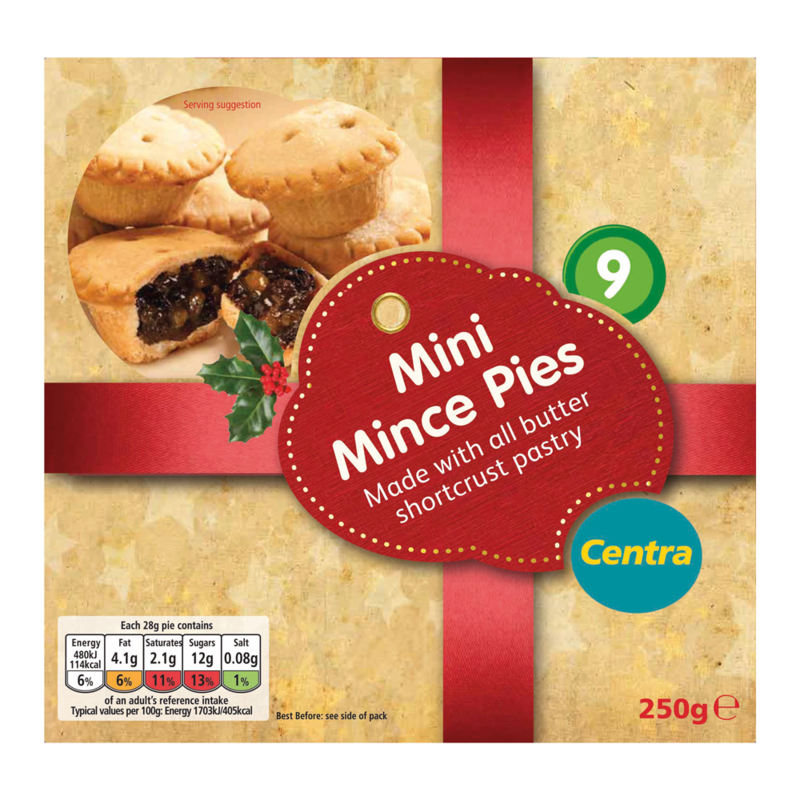 CT 9Mini Mince Pies