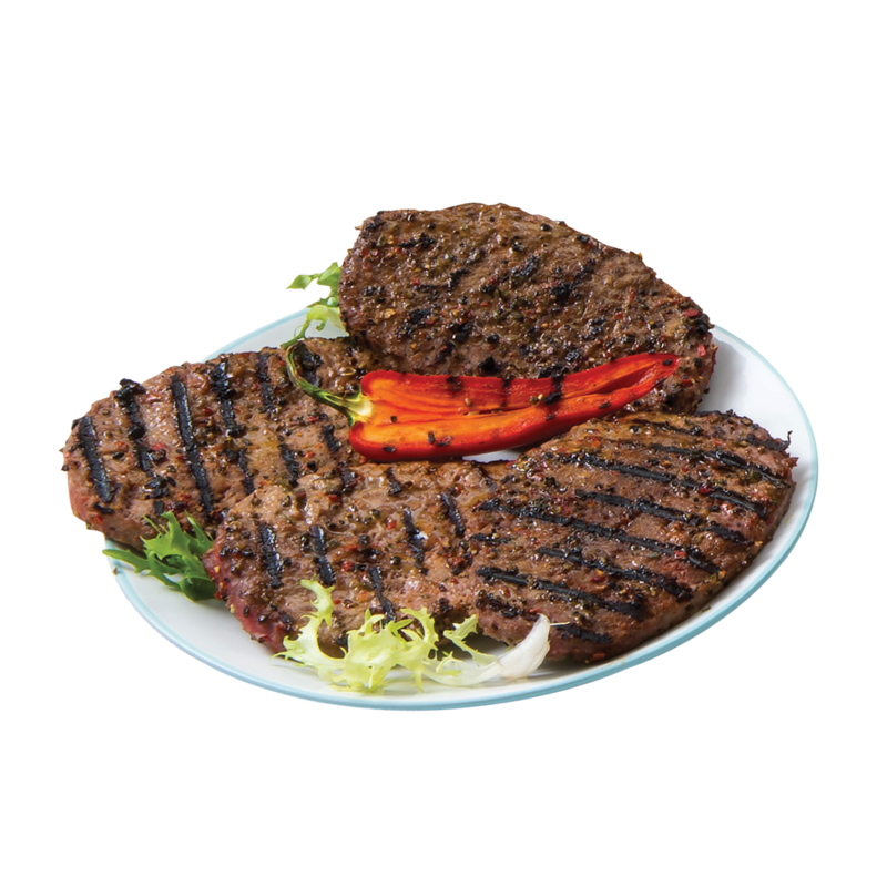 CT peppered Steak