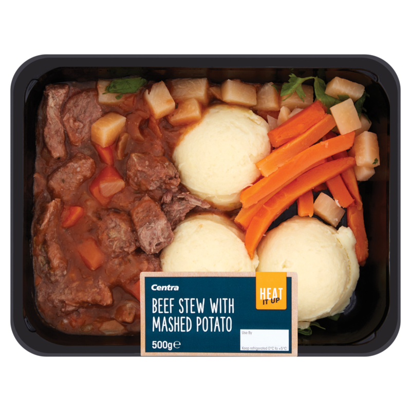 Centra Beef Stew with Mashed Potato 500g