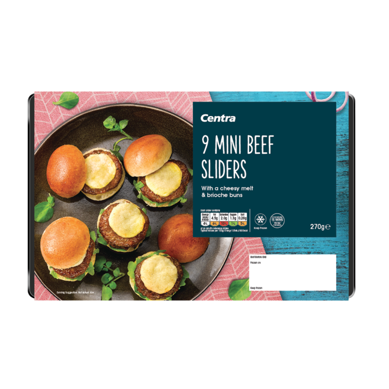 OB05457 CT Mini Beef Sliders