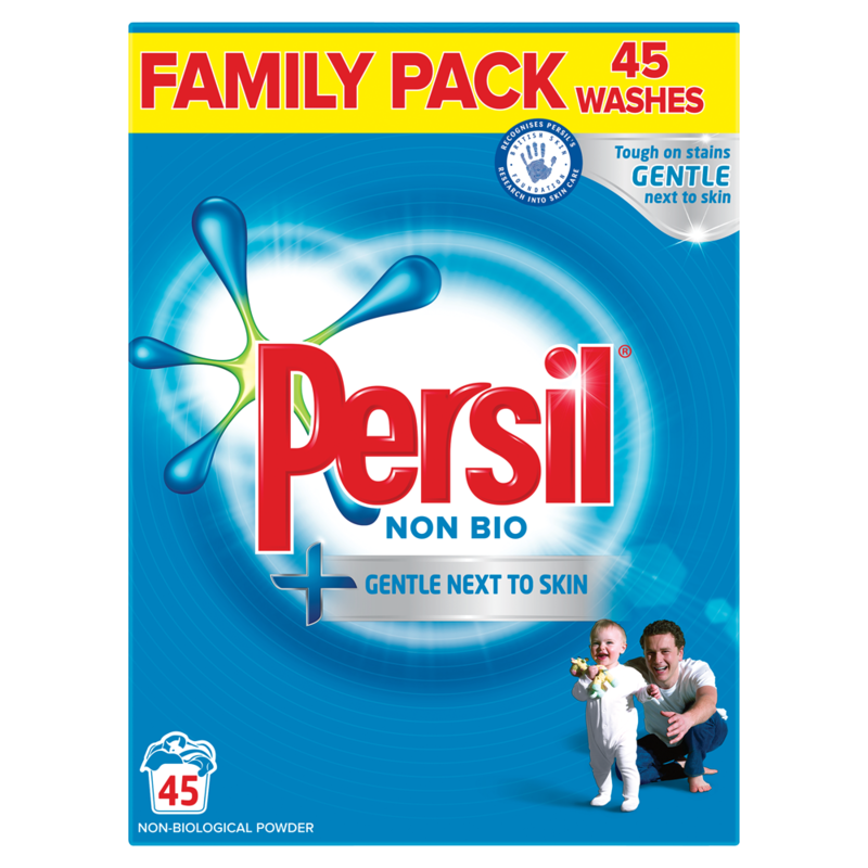 Persil Non Bio Washing Powder 45 Wash 3.185kg