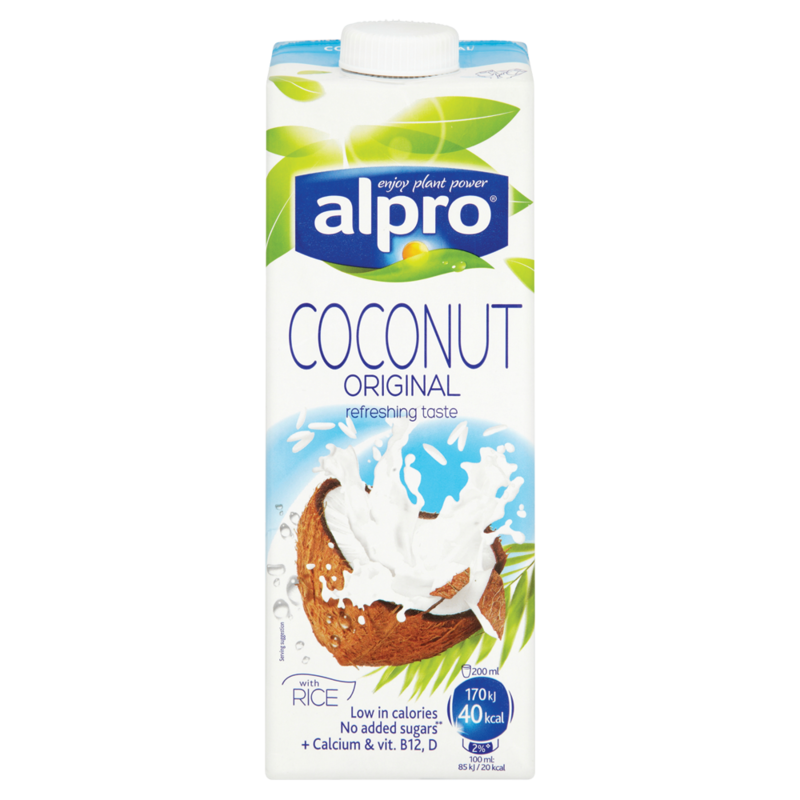 Alpro coconut milk