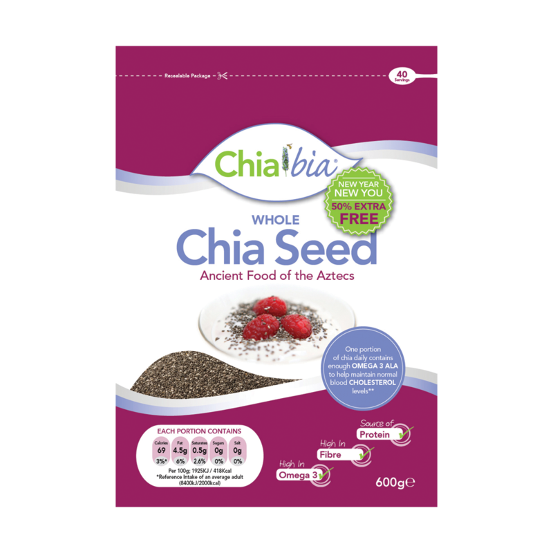 Chia bia chia seeds