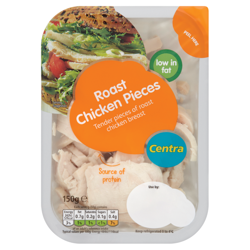 Ct roast chicken pieces