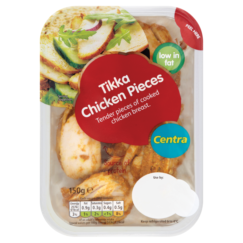 Ct tikka chicken pieces
