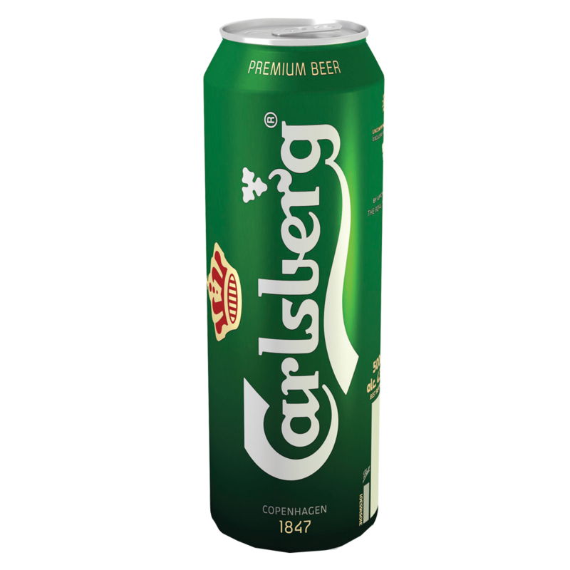 Carlsberg Can 500ml