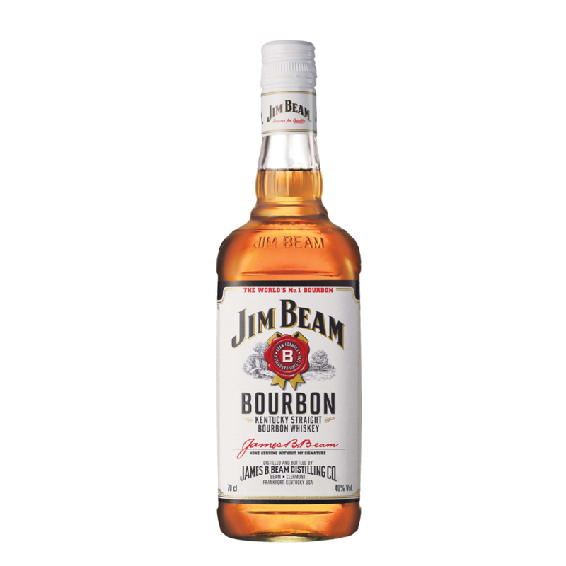 Jim Beam Kentucky Straight Bourbon Whiskey 70cl