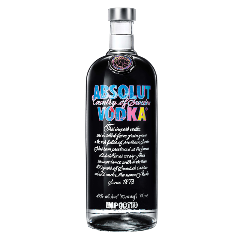 Absolut fancyBottle