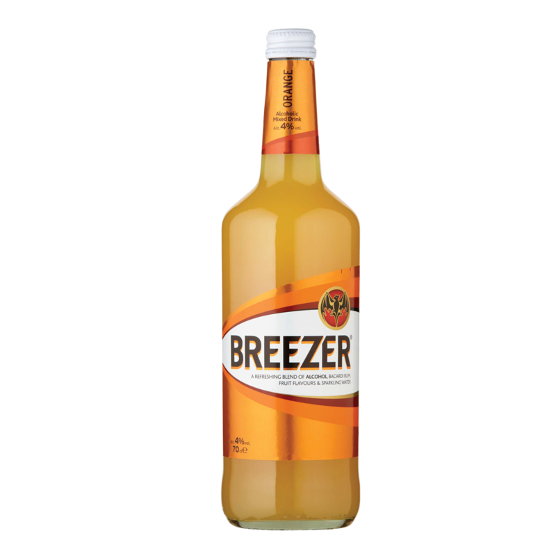 BacardiBreezer orange 70cl