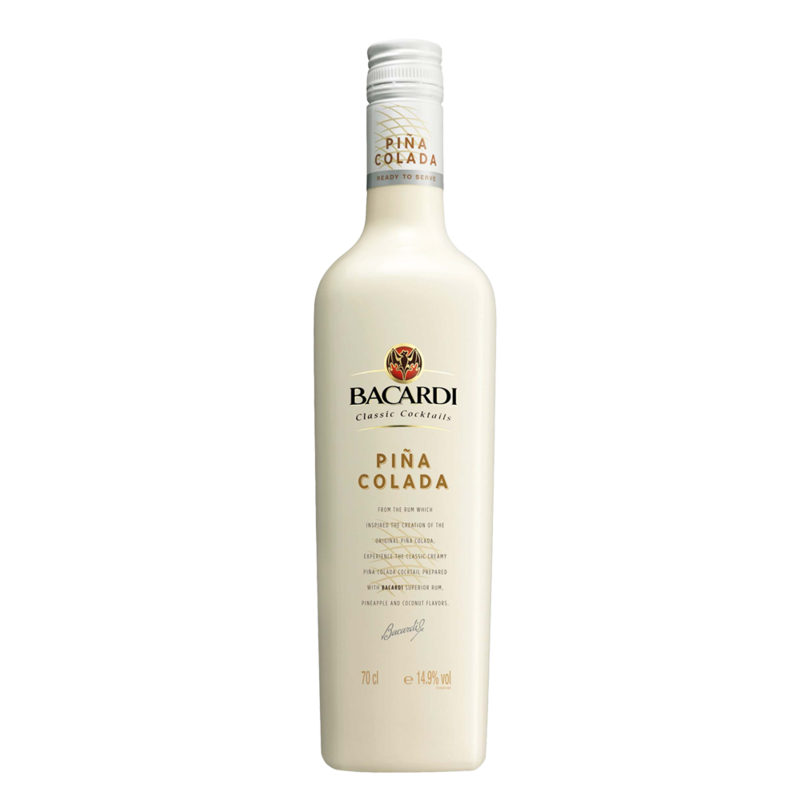 Bacardi pinaColada 70cl