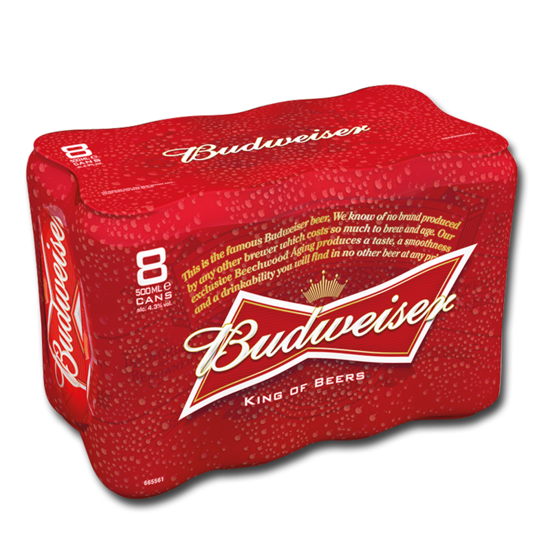 BudweiserCan8pk