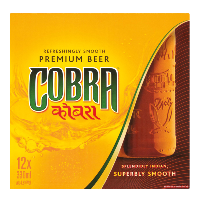 Cobra bottlePack 12x330ml