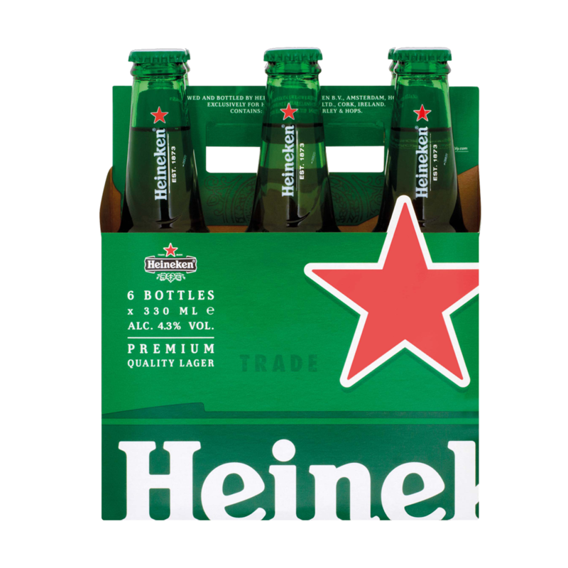 Heineken bottlePack 6x330ml