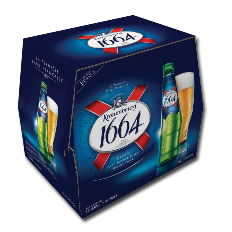 Kronenbourg bottle 18pk