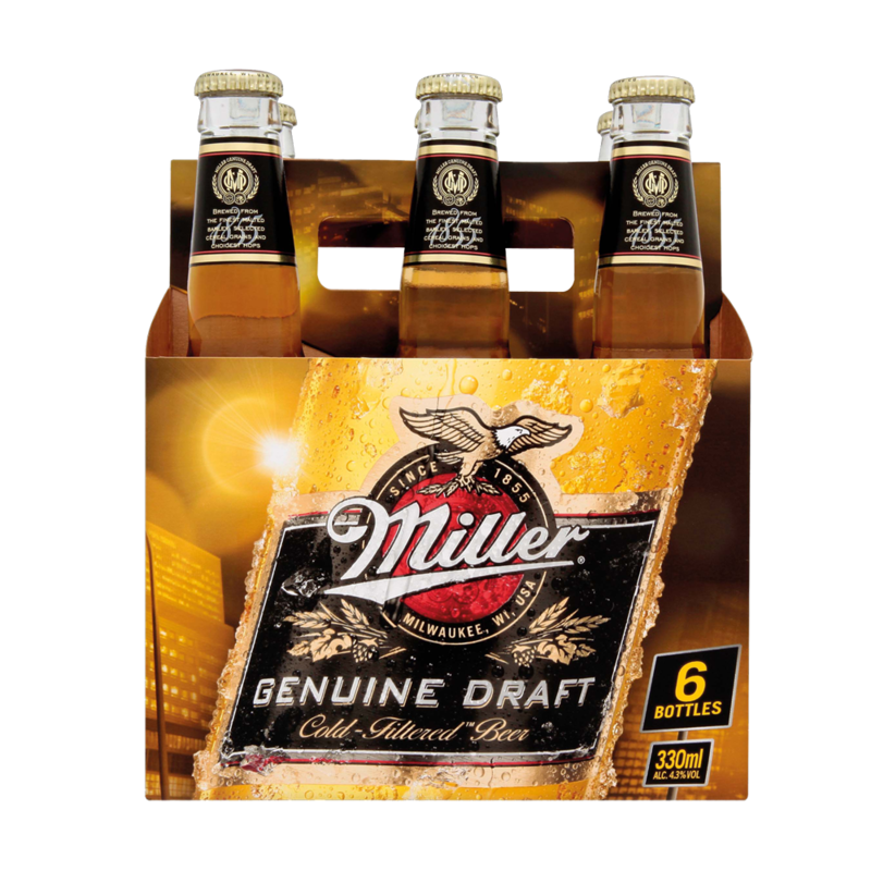 Miller bottlePack 6x330ml