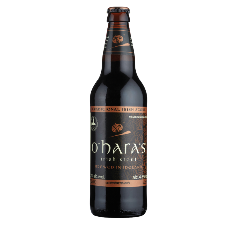 Ohara irish stout 500ml