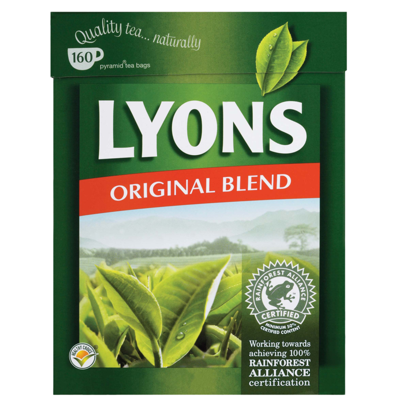 Lyons Original Tea 160 s 500g