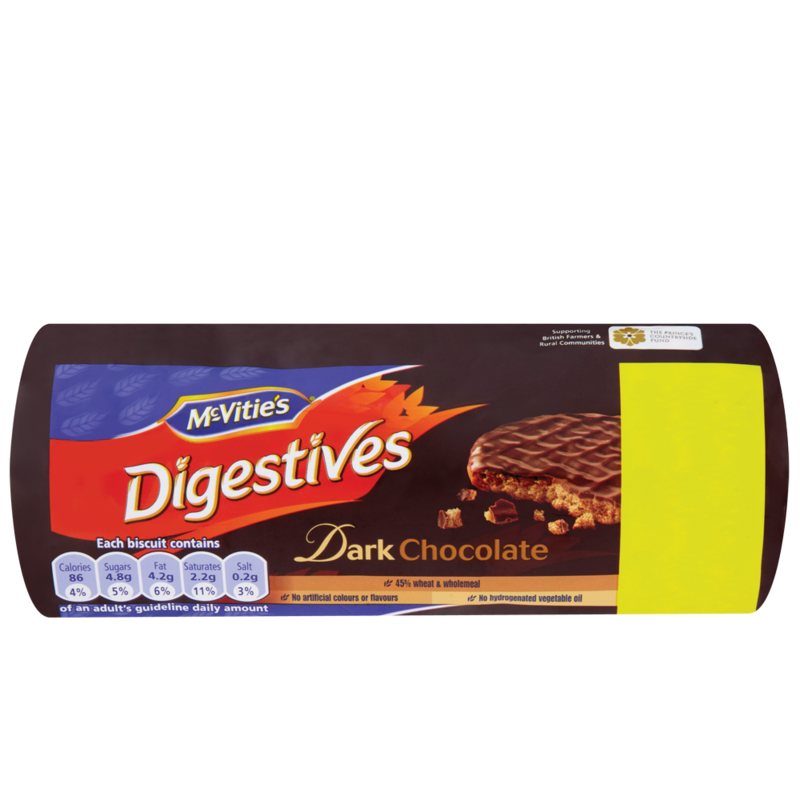 McVities Digestives Dark Chocolate 300g McVities Digestives Dark Chocolate 300g