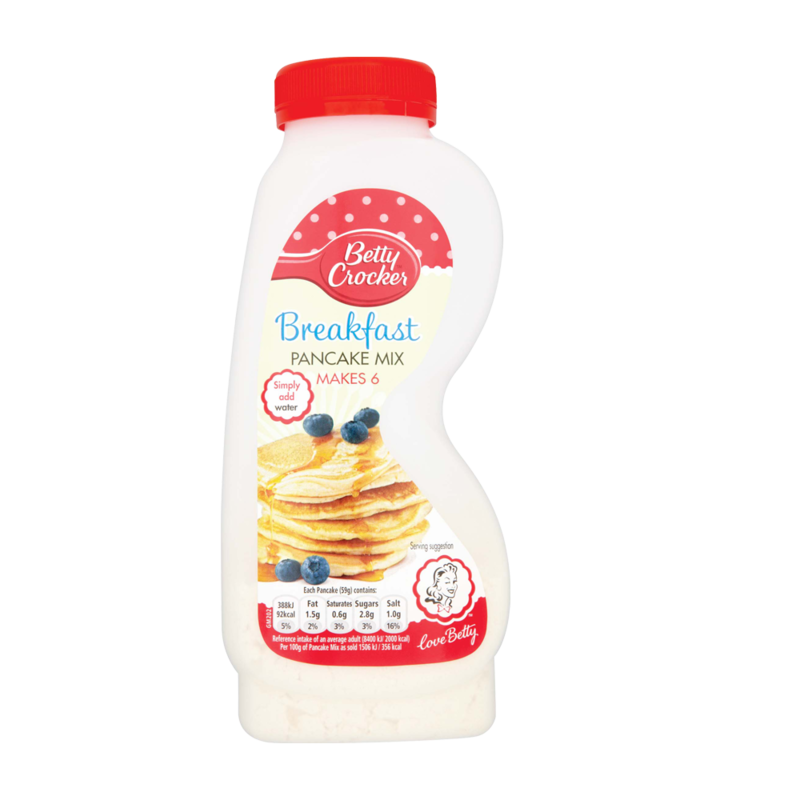 BettyCroker pancakeMix breakfast 155g BettyCroker pancakeMix breakfast 155g