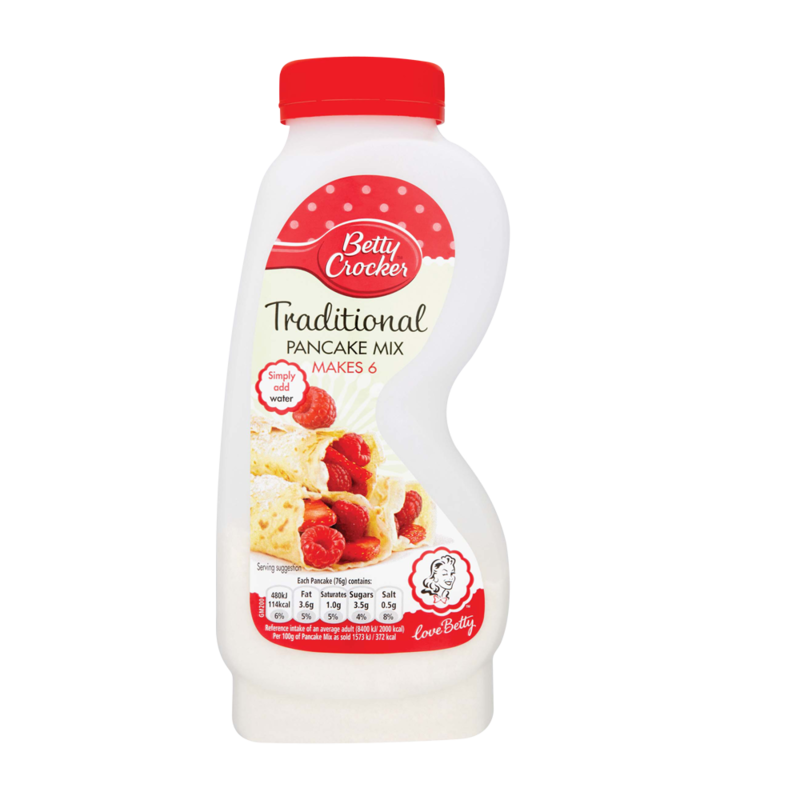 BettyCroker pancakeMix traditional 155g
