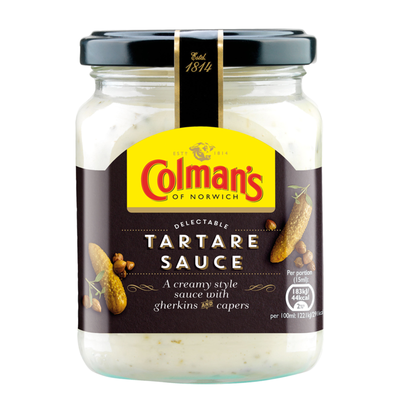 Colmans tartareSauce 250g