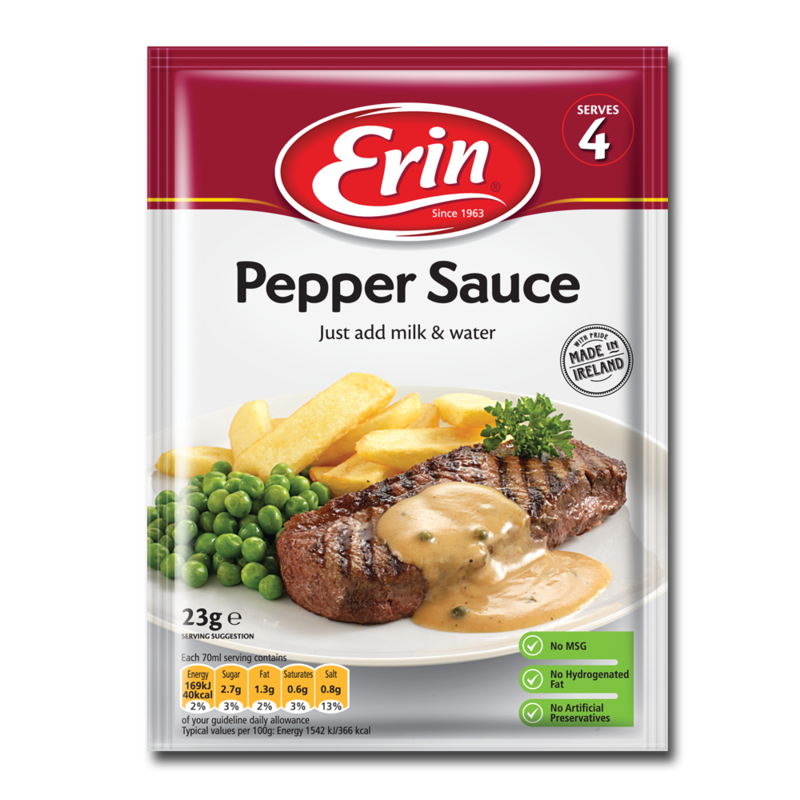 Erin pepperSauce