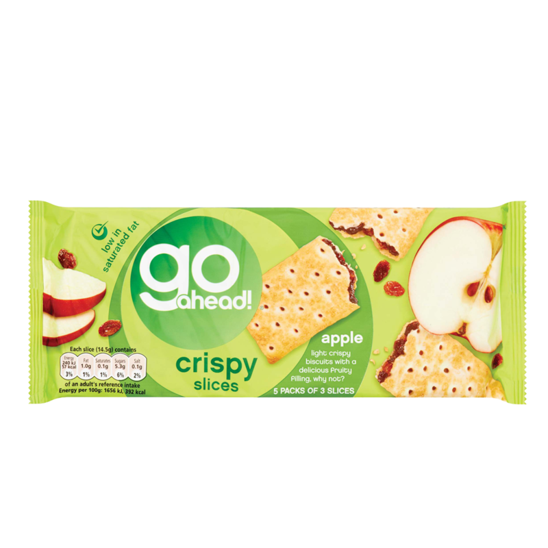 GoAhead crispySlices apple 5pk