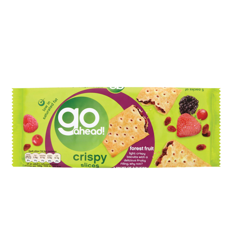 GoAhead crispySlices forestFruit 5pk