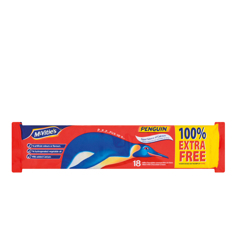 Mcvities peguin 100extraFree