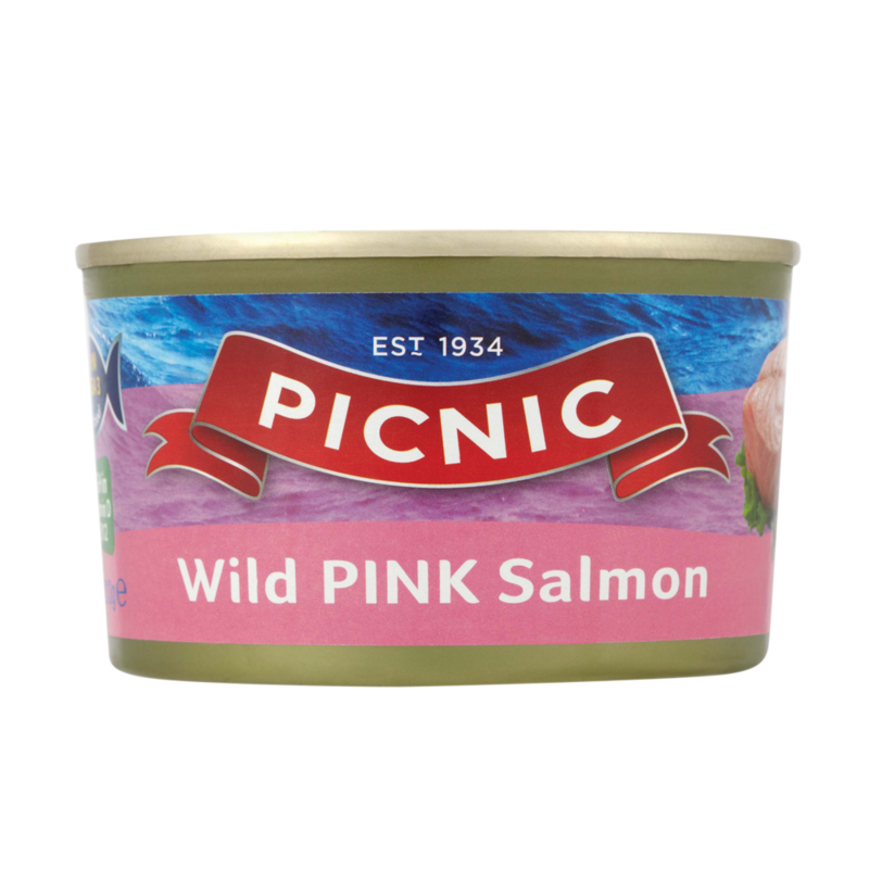 Picnic wildPinkSalmon 213g