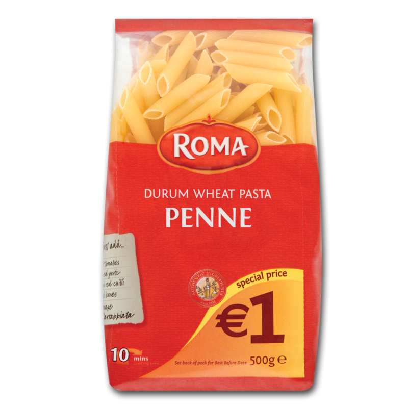 Roma penne onlyE1