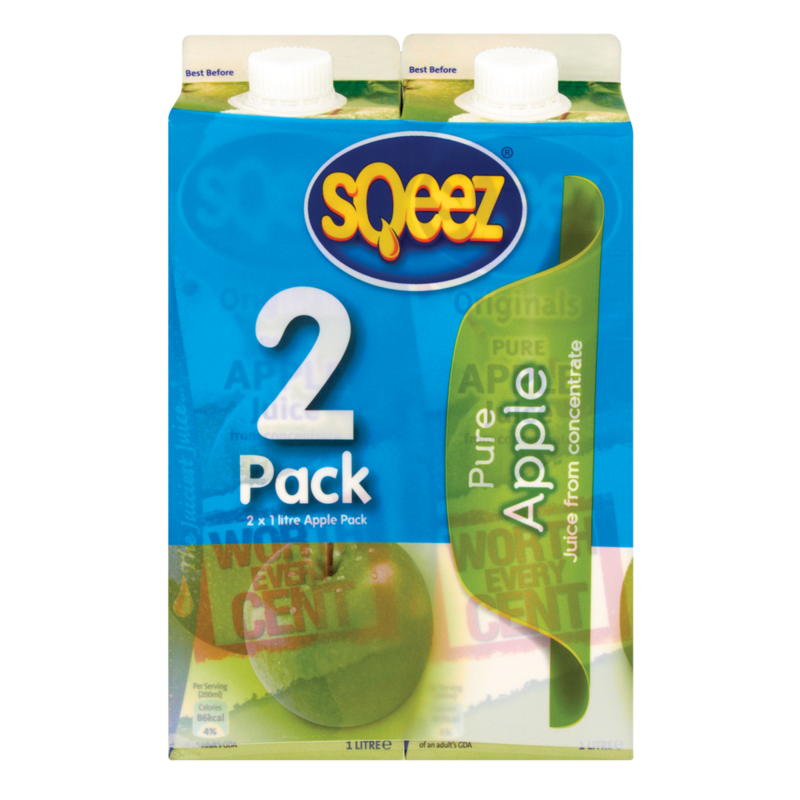 Squeez AJTwinPack 2ltr