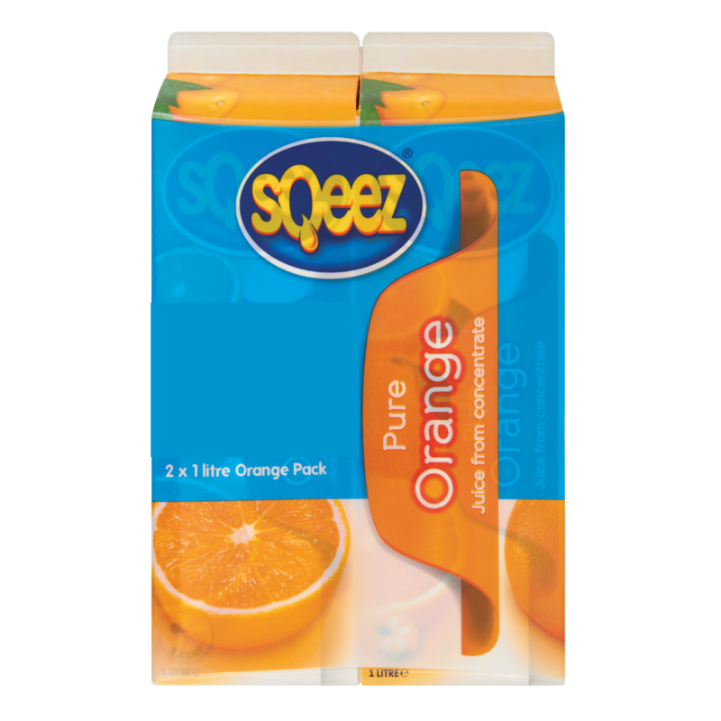 Squeez OJTwinPack 2ltr