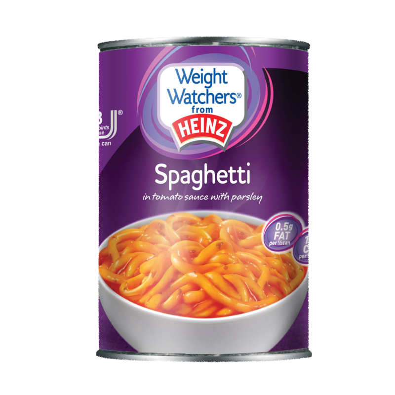 WeightWatchers spaghettiHoops