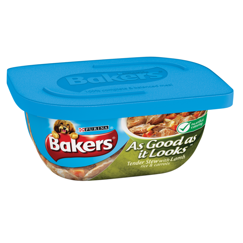 Bakers As Good As It Looks Tender Stew with Lamb