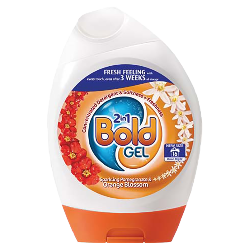 Bold Gel Pomegranate orange blossom Bold Gel Pomegranate orange blossom
