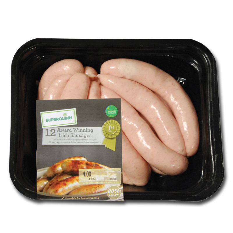 SuperquinnSausages 12pk SuperquinnSausages 12pk