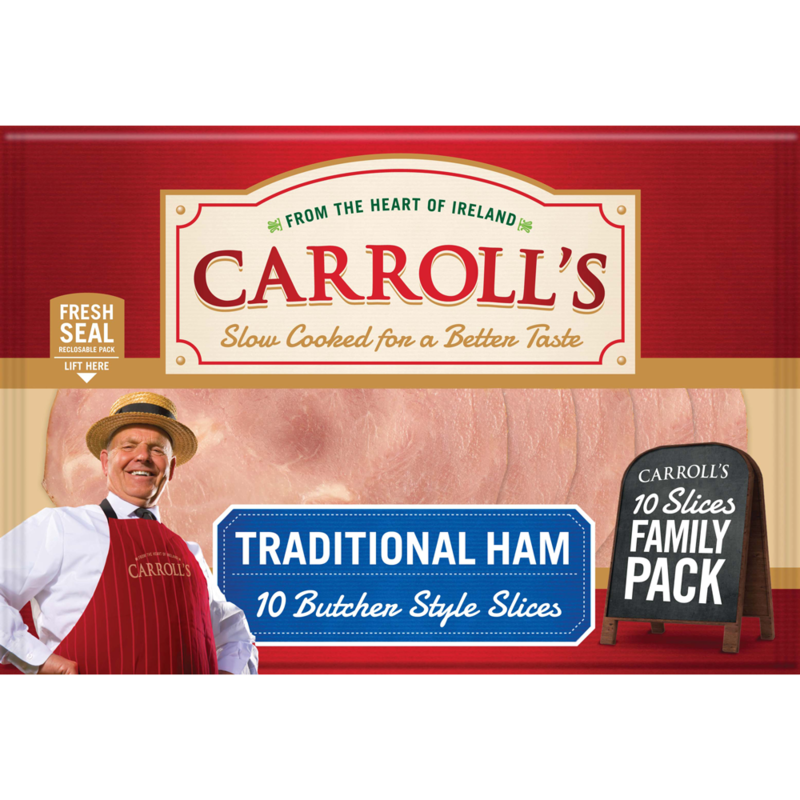 CARROLLS Ham Traditional Family Pack