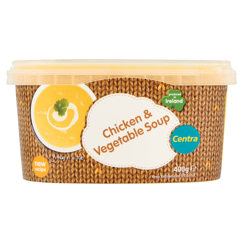 Centra Chicken Vegetable Soup 400g