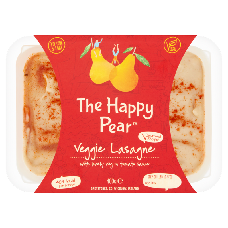 The Happy Pear Veggie Lasagne