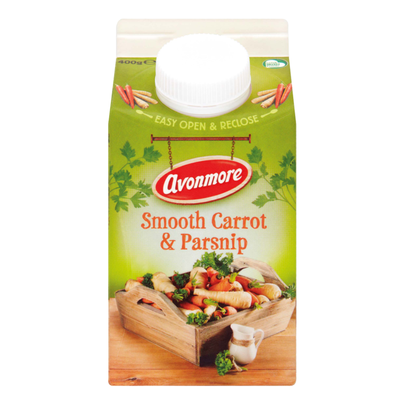Avonmore smoothCarrot 400g